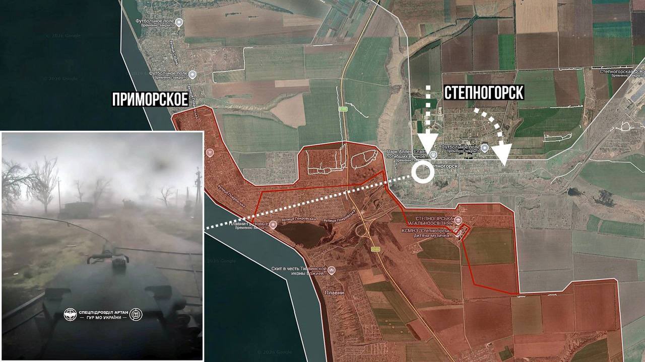 (影) 烏軍收復扎波羅熱前線據點! 亞速營縱深打擊頓涅茨克敵後60公里