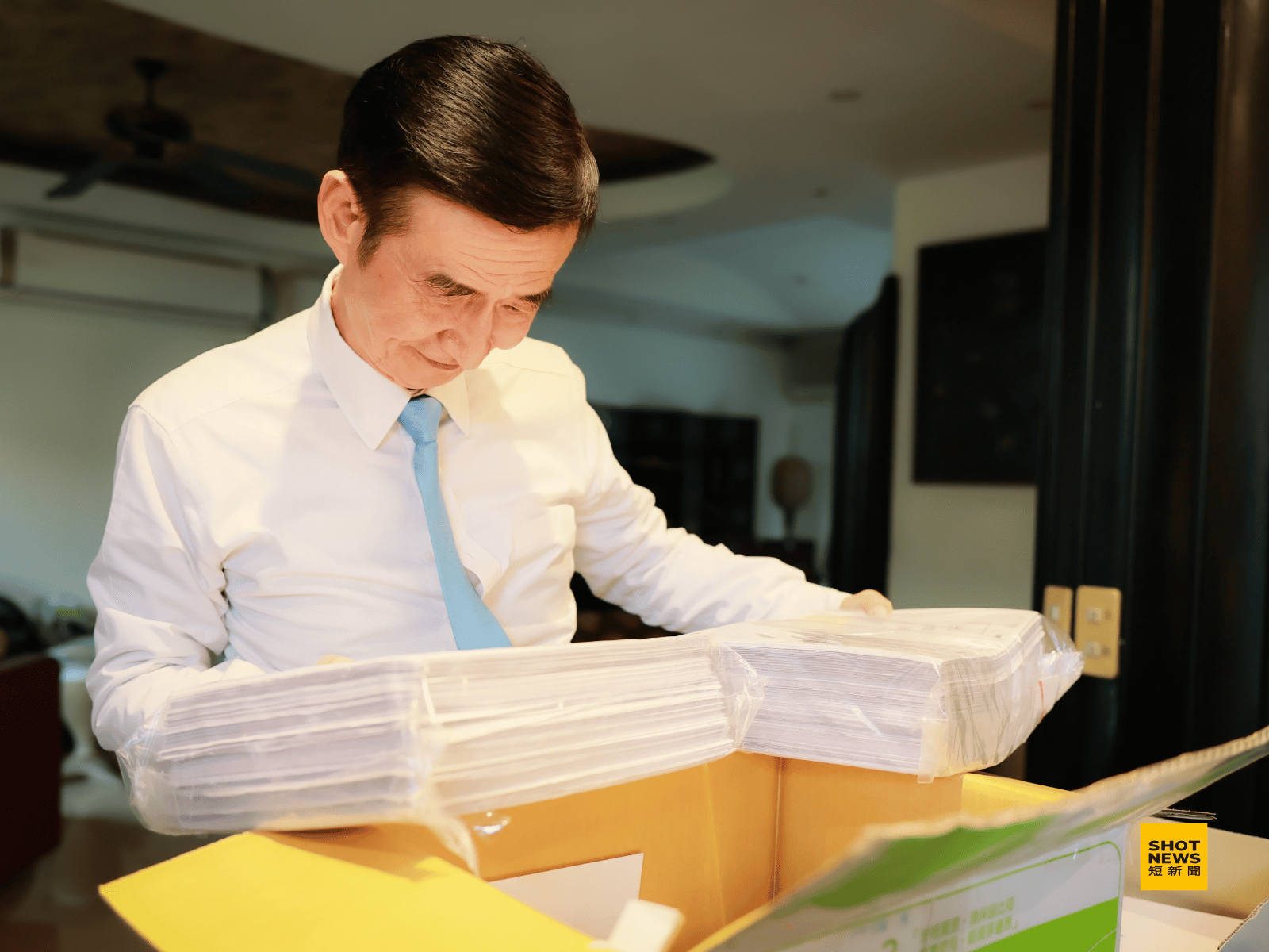 不急著開箱！吳祥輝：21箱監控檔案留給孫子當成年禮