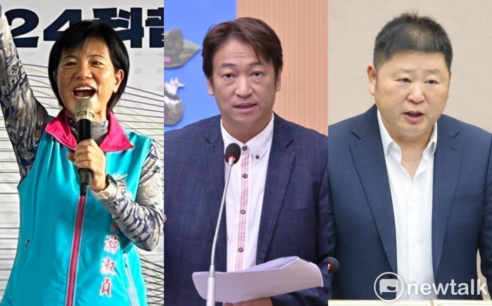 民調》花蓮縣長選舉  非傅陣營整合派「他」則大幅領先游淑貞