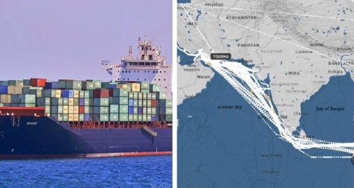 (影) 被美扣押伊船藏中導彈燃料？ 美堵荷姆茲 北京批 : 傷害中國核心利益