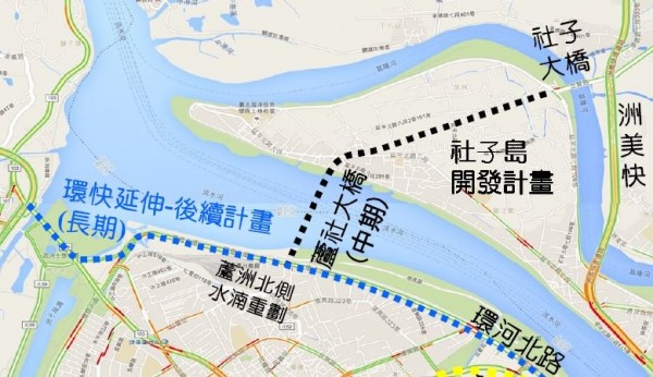 李四川喊上任蓋蘆社大橋  在地議員開轟：都是你沒搞定社子島才讓工程延宕....