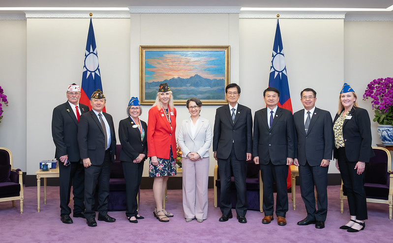 賴清德遭中國打壓無法出訪 蕭美琴：沒有人有權利阻擋我們