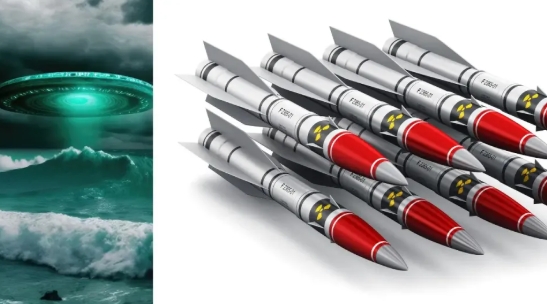 幽浮癱瘓10枚美核彈? 前軍官爆料 : 閃紅光懸停發射井 控制板一片紅