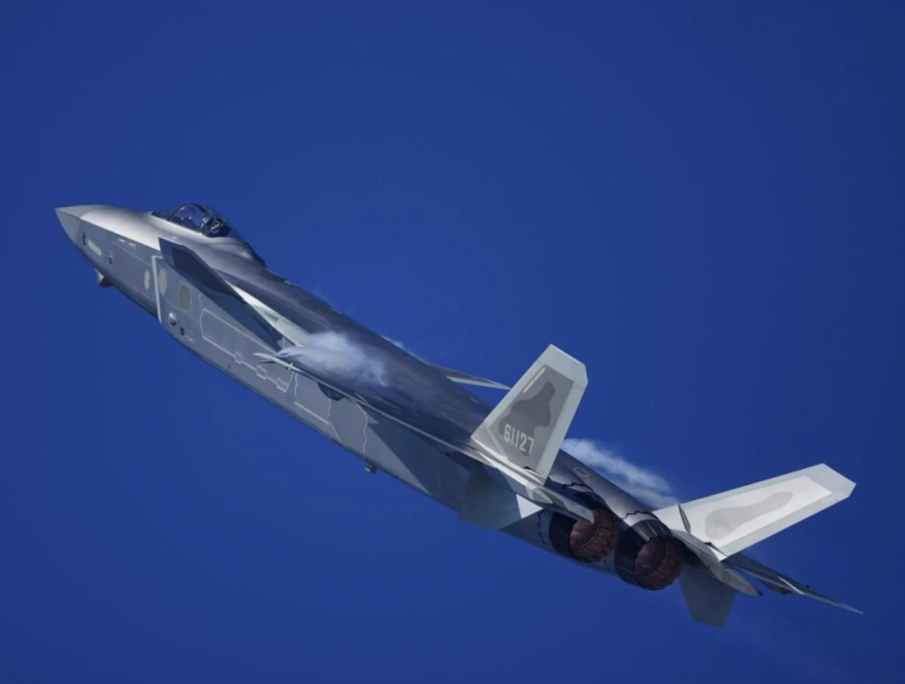 殲-20與殲-35同樣有「這狀況」! 成中國隱形戰機最大缺陷