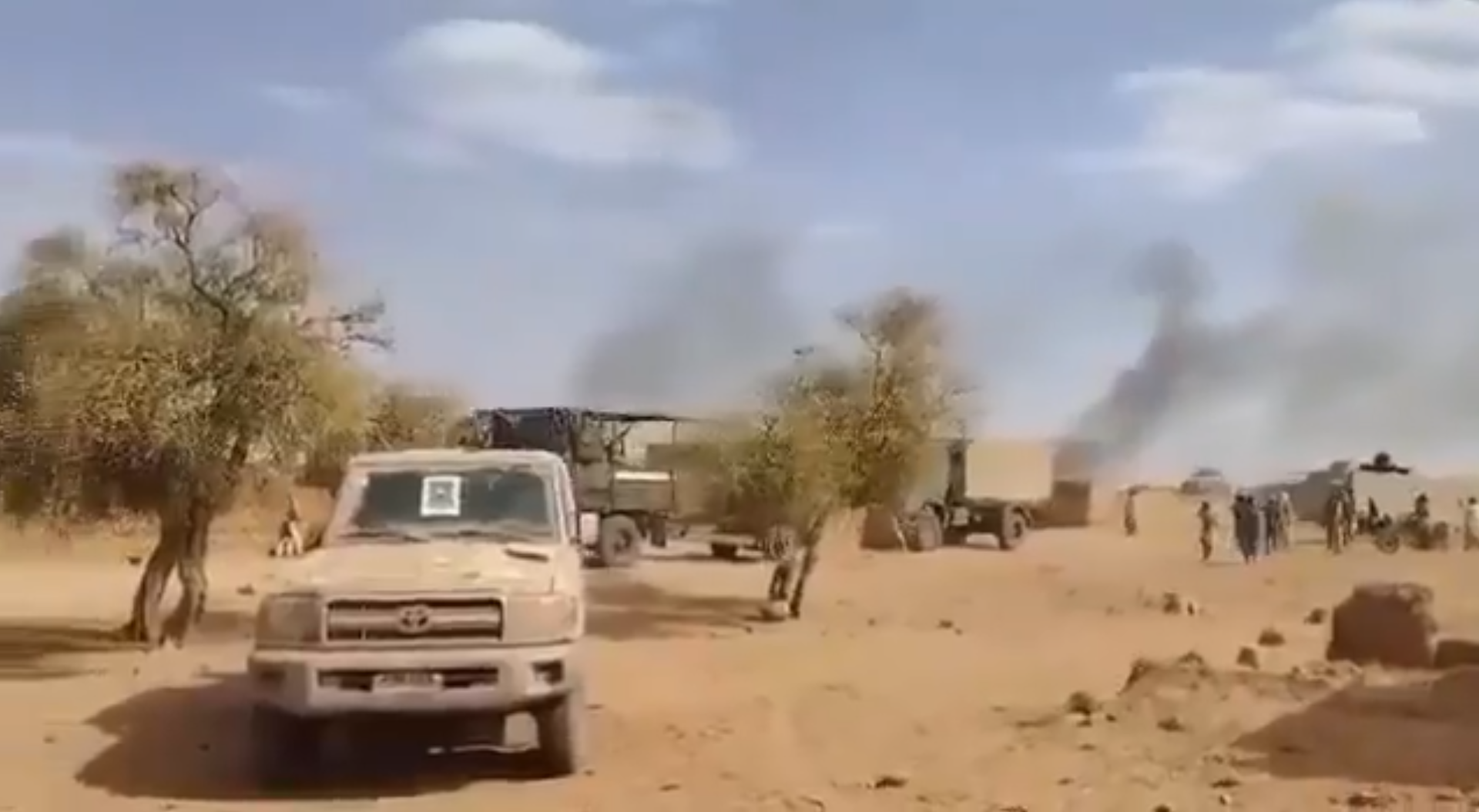 (影) 馬利強人防長遇襲身亡! 俄「非洲軍團」急撤北部重鎮 恐引發政權動盪