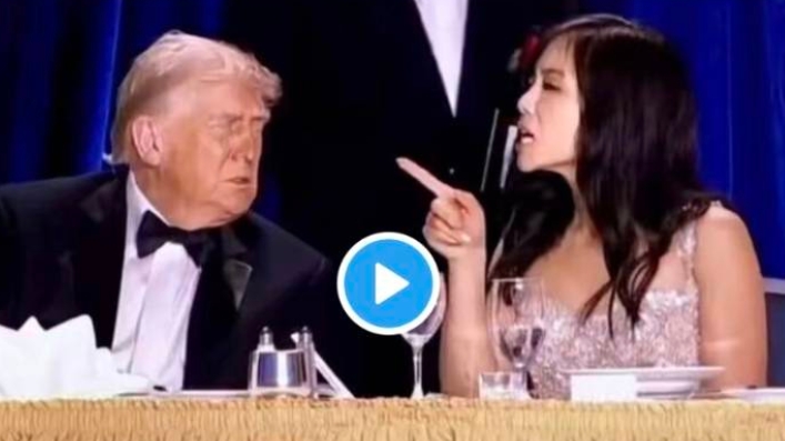 (影) 「她」爆紅了! 白宮記協晚宴槍擊陷大逃命 這記者亂竄撞倒川普成焦點