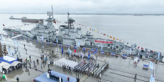 在武器系統方面，原先配備的 3M80E「白蛉」反艦飛彈已被更換為鷹擊-12 反艦飛彈，射程據稱可達 500 公里，較原系統大幅提升。 圖:翻攝自零度Military