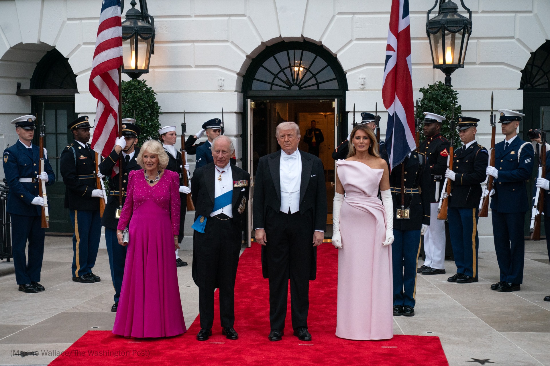 英王室35年來美國會再演講! 籲續聯手對應國際局勢 川普做這個無禮動作....