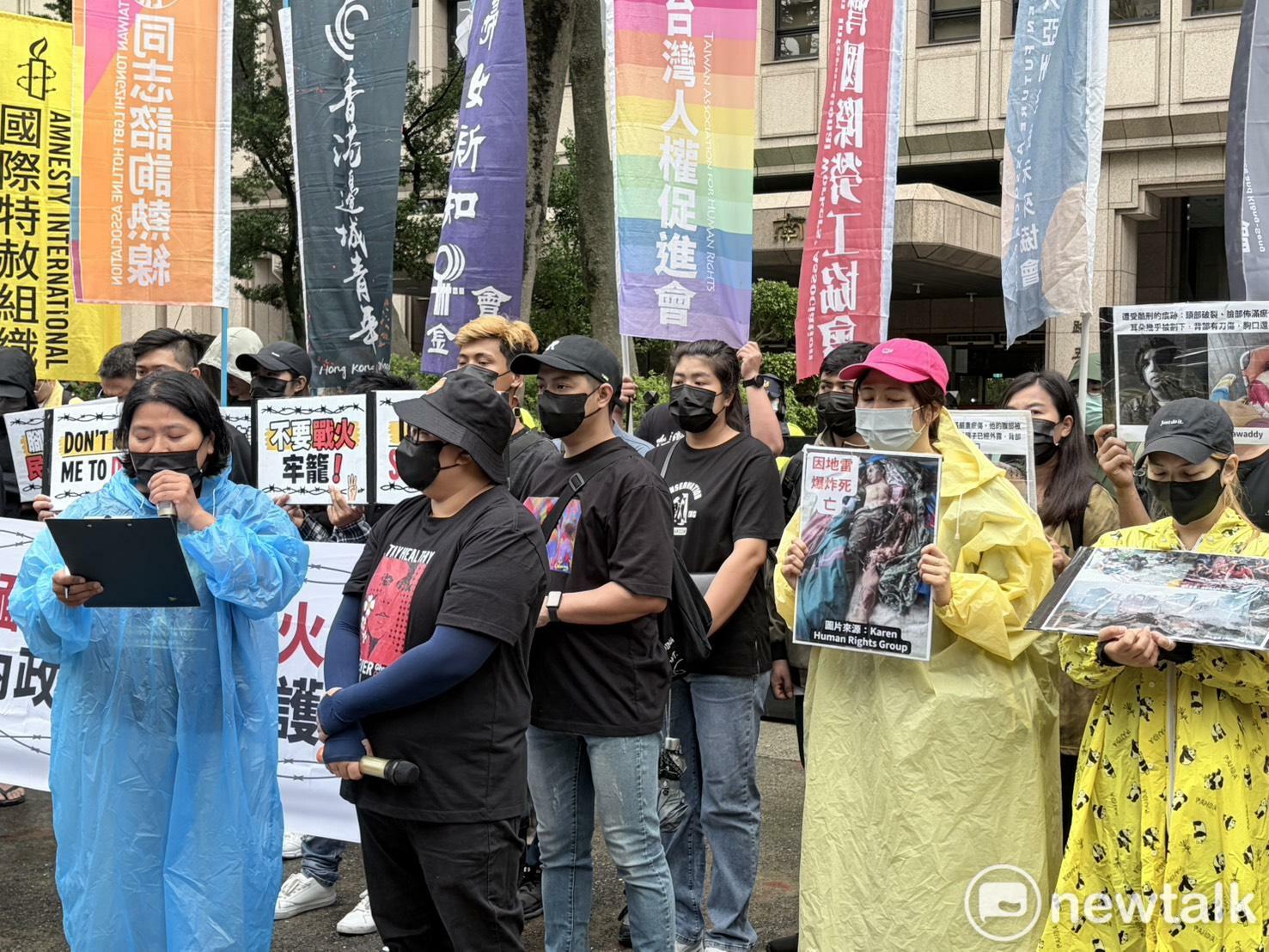 驅逐在台流亡緬人？民團籲內政部儘速擬定庇護措施