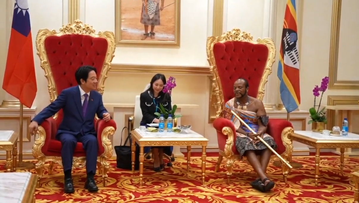 賴清德訪史國實現「不對稱外交」！汪浩：成功化解北京制度性封鎖