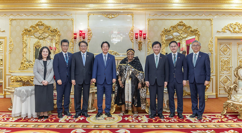 邀請王母造訪台灣 賴清德出訪史國：如同回到第二個家溫暖