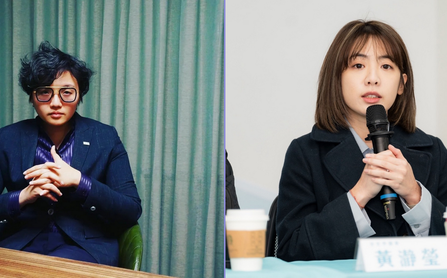 黃瀞瑩諷「用前幕僚騙通告」吳靜怡怒轟：過氣花瓶別逼我參選Ｘ爆妳