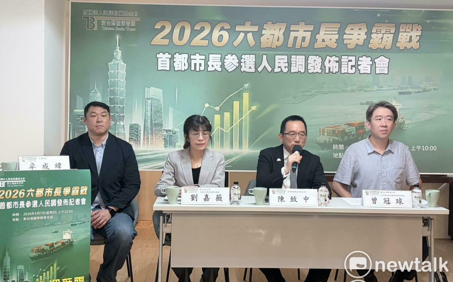 鼠患誰來解？  39.4%民眾認為蔣萬安比沈伯洋有能力解決
