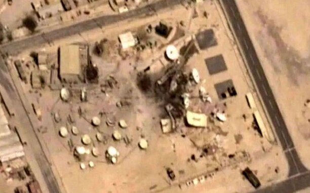 川普:太空軍盯著伊朗廢墟下的濃縮鈾 「有人靠近會把他們炸飛」