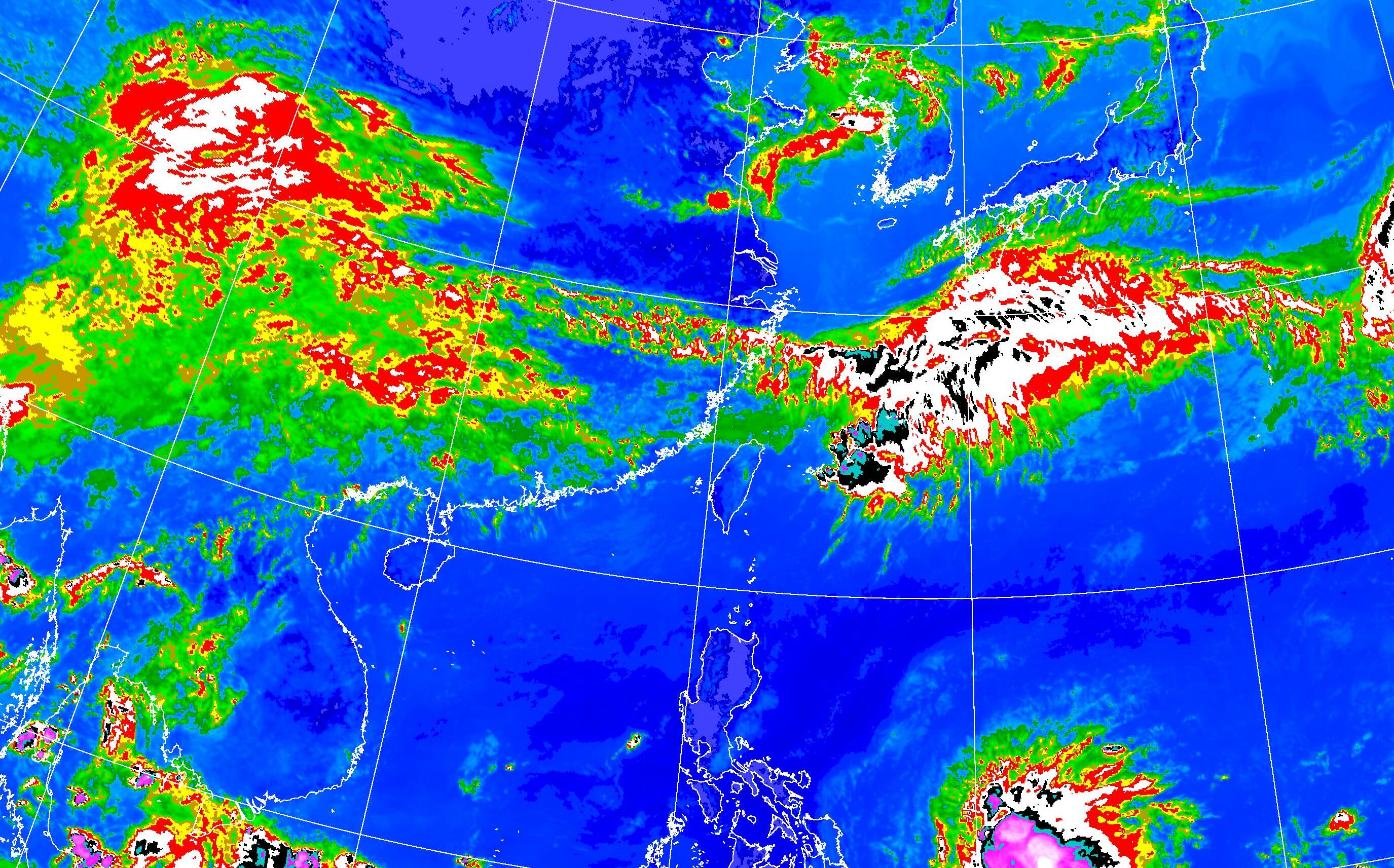 把握今日暖陽!梅雨季第3波鋒面來襲暴雨一週 變天時程一次看