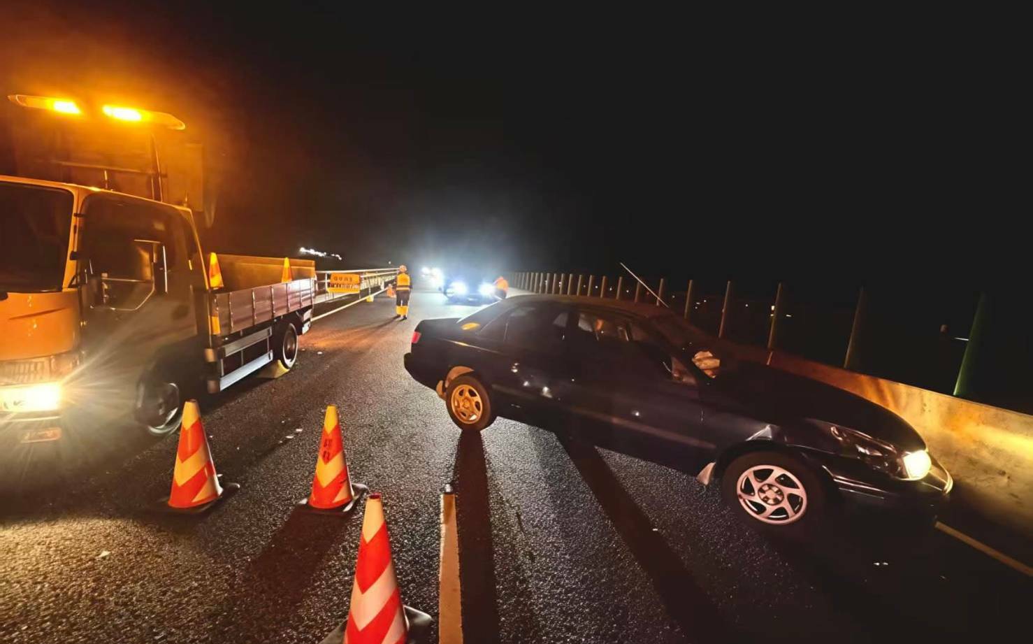 孫家銘觀點》交通防護也重北輕南? 草埔隧道不能因流標而降級安全標準