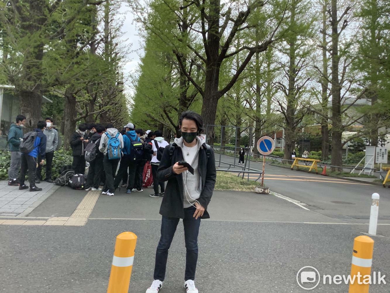  圖為慶應大學日吉校園，慶大也是人才輩出、財力雄厚的名私大。 圖：劉黎兒攝 