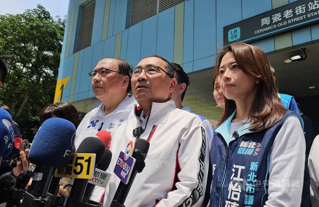 醫美診所涉偷拍 侯友宜:惡劣行為絕不寬貸