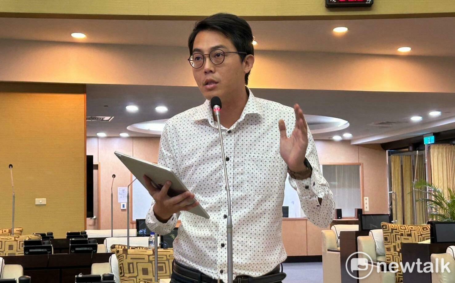 李宗霖:鬆綁法規還河於民 台南運河百年政策大禮