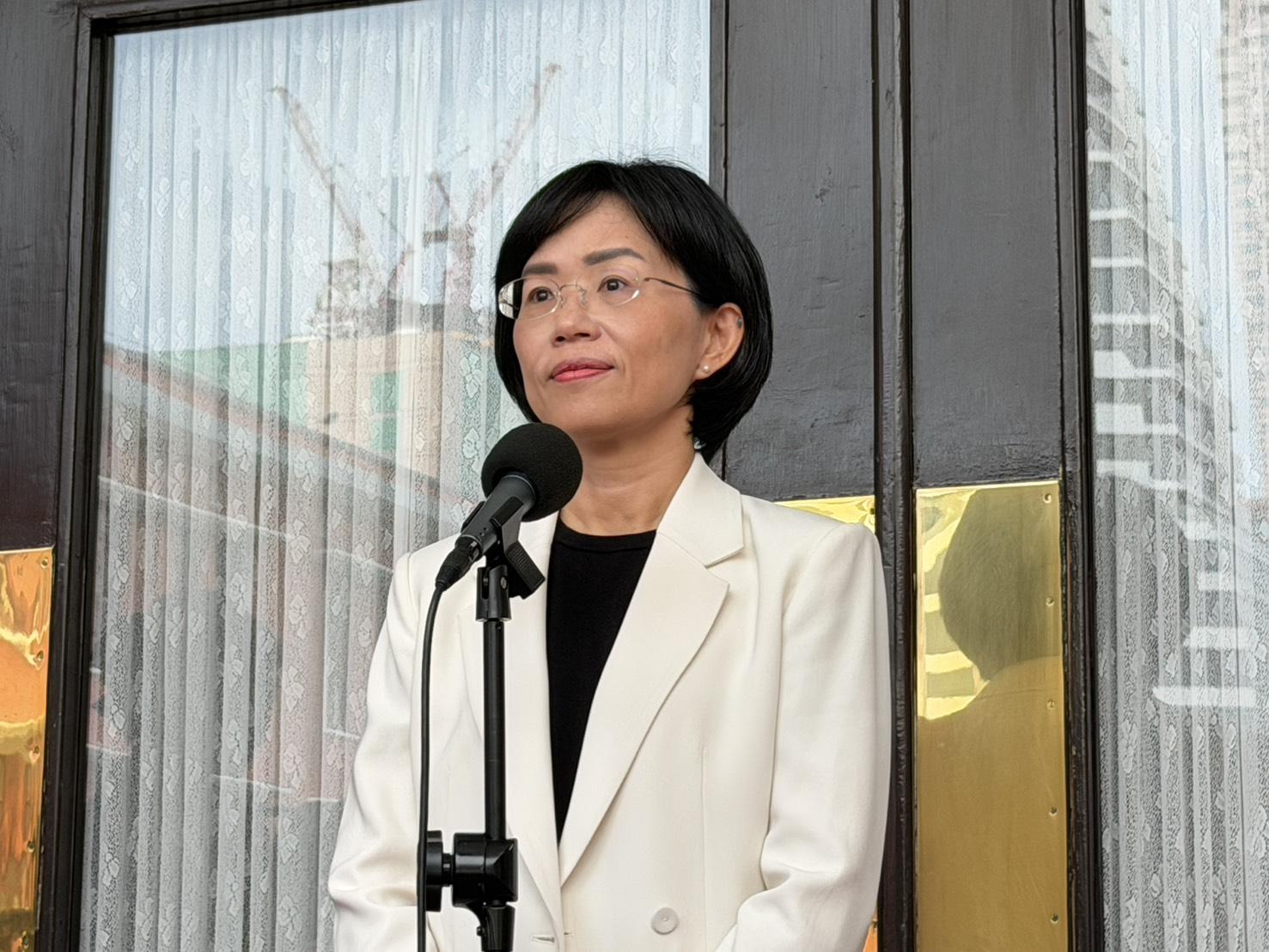 被張淑娟點名是幫兇 江怡臻籲蘇巧慧正面回應