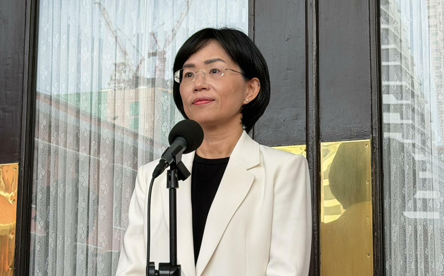 淡江大橋祈福未邀新北市府 蘇巧慧認為:交通部應更周到圓滿