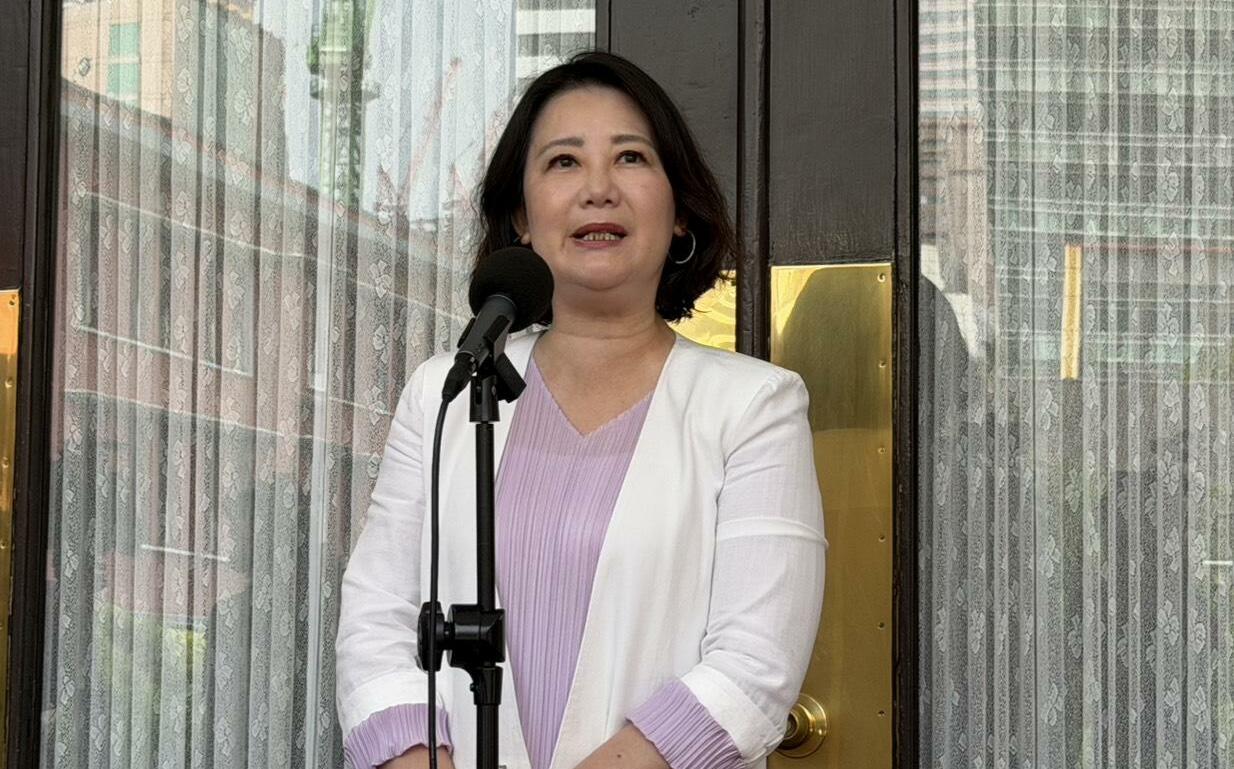 蔣萬安不放颱風假綠營狂罵 吳思瑤轟洗記憶、被看破手腳