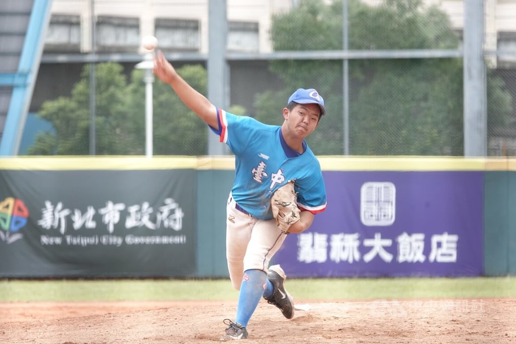 陽信盃青少棒賽台中連霸獲小馬代表權 葉壘當MVP