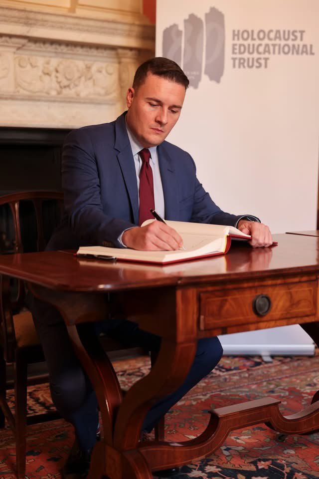 一派主張盡快更換領導層，支持現任衛生大臣韋斯．斯特里廷（Wes Streeting）。 圖:翻攝自X帳號@wesstreeting