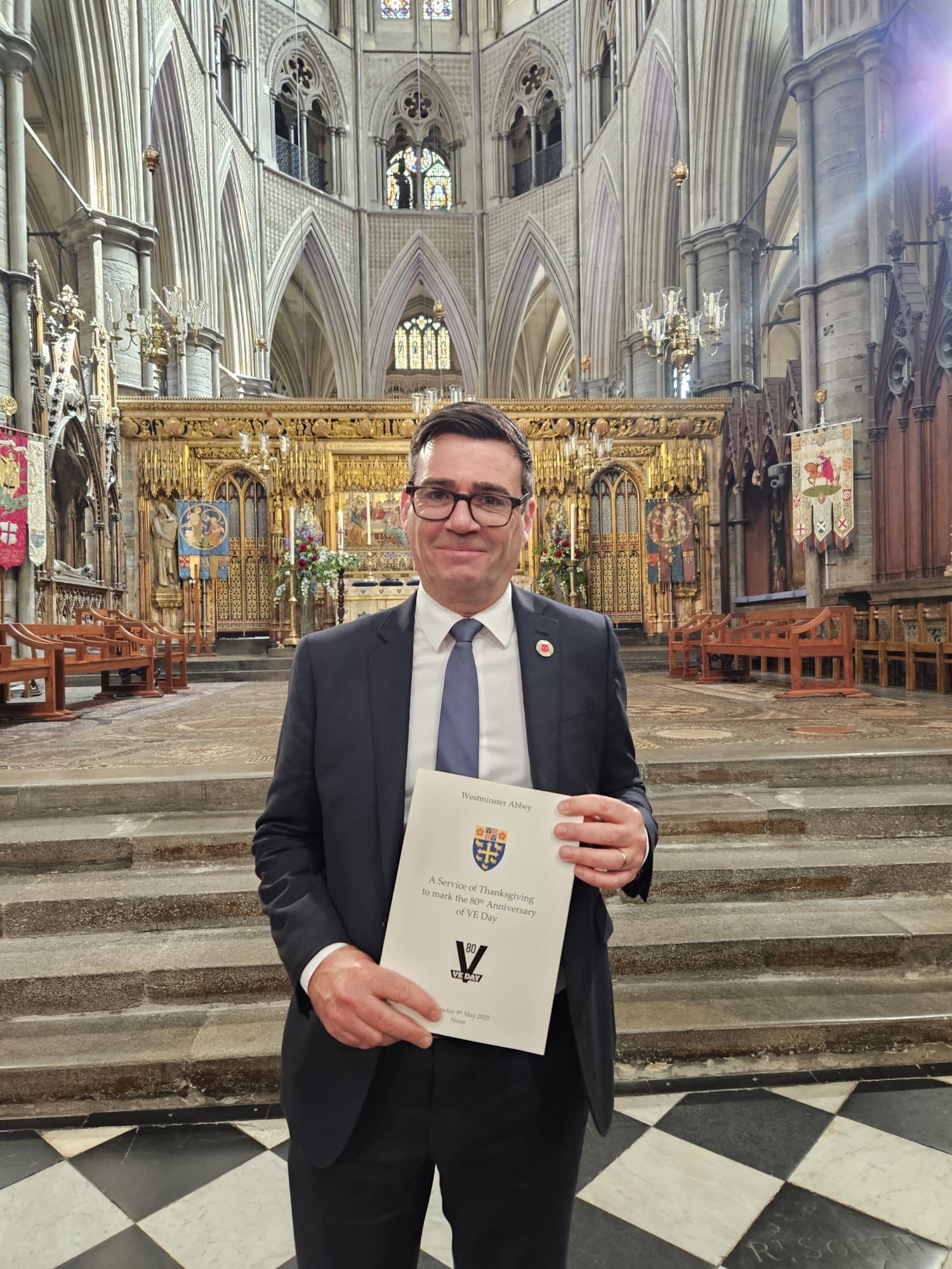 大曼徹斯特市長安迪．伯納姆（Andy Burnham）。圖：翻攝自X帳號@AndyBurnhamGM