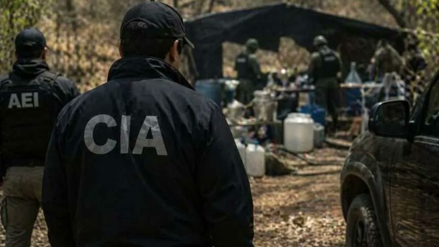 CIA遭揭在墨西哥擴大秘密作戰 《CNN》：已直接參與暗殺販毒集團成員