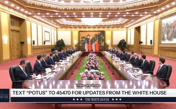 川習北京會登場!習近平喊別當對手 川普:全球頂尖企業都支持