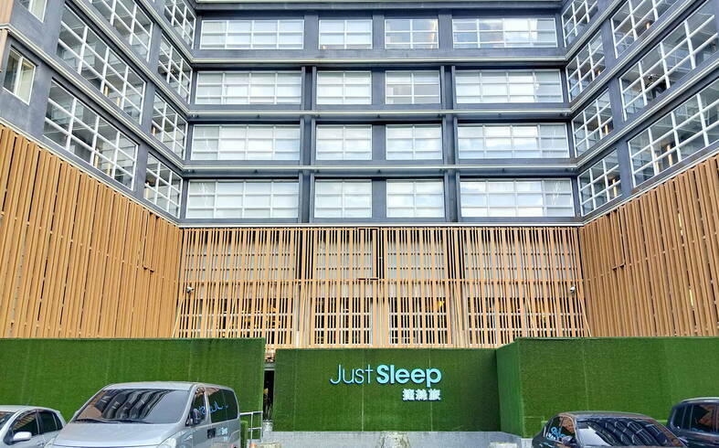 捷絲旅礁溪館驚傳安全漏洞!男子闖女裸湯疑偷拍 門禁密碼多年未換