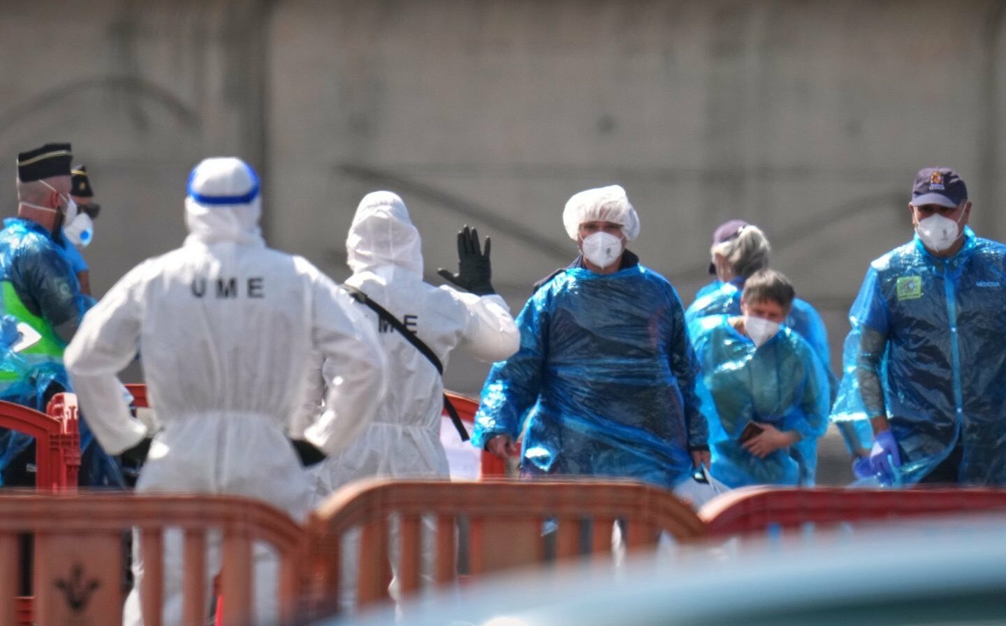 時隔6年!美動用國家級生物安全中心 收治「宏迪亞斯號」染漢他病毒病患