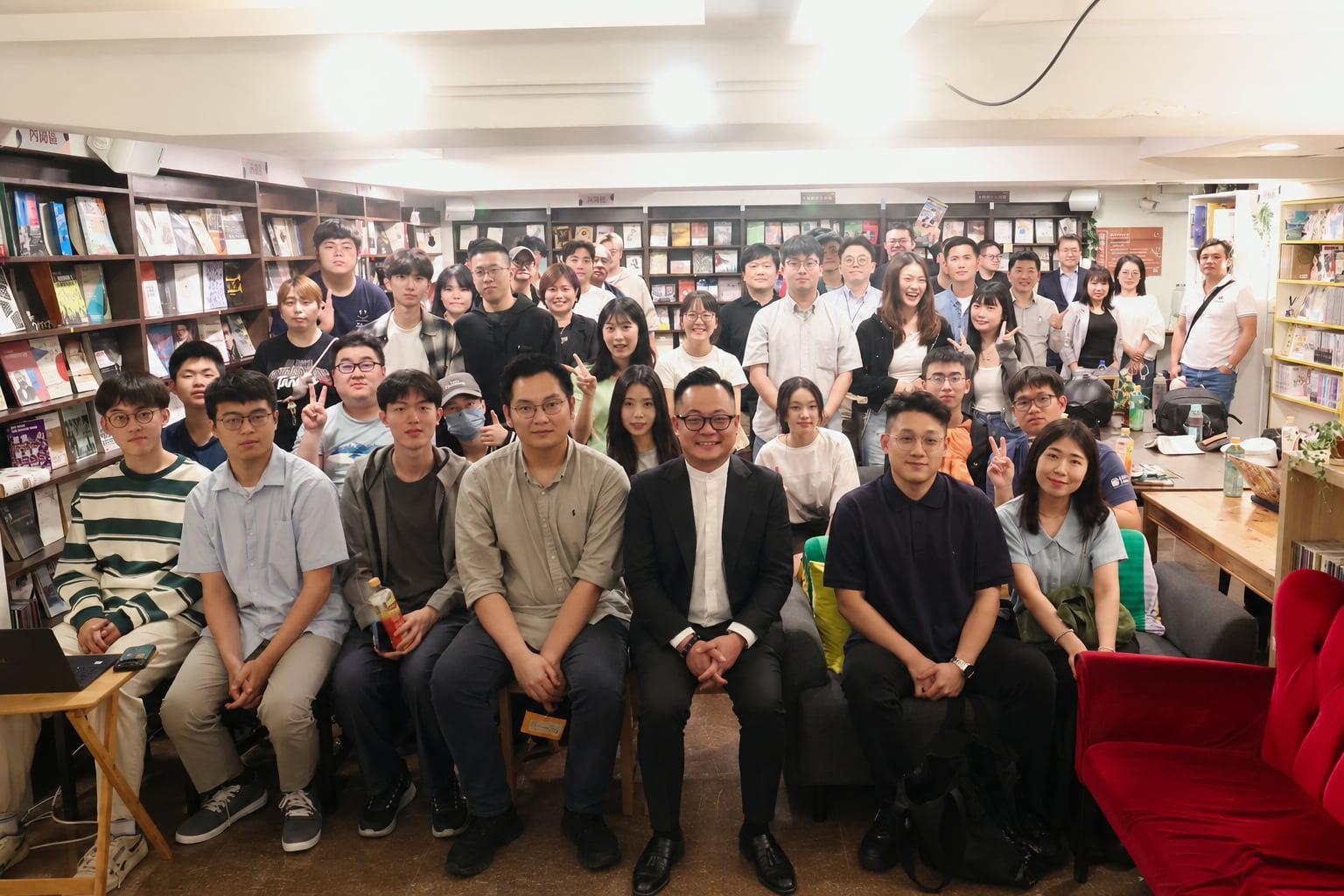 與青年對談 童子瑋：基隆關鍵在人口、產業與交通的整合發展