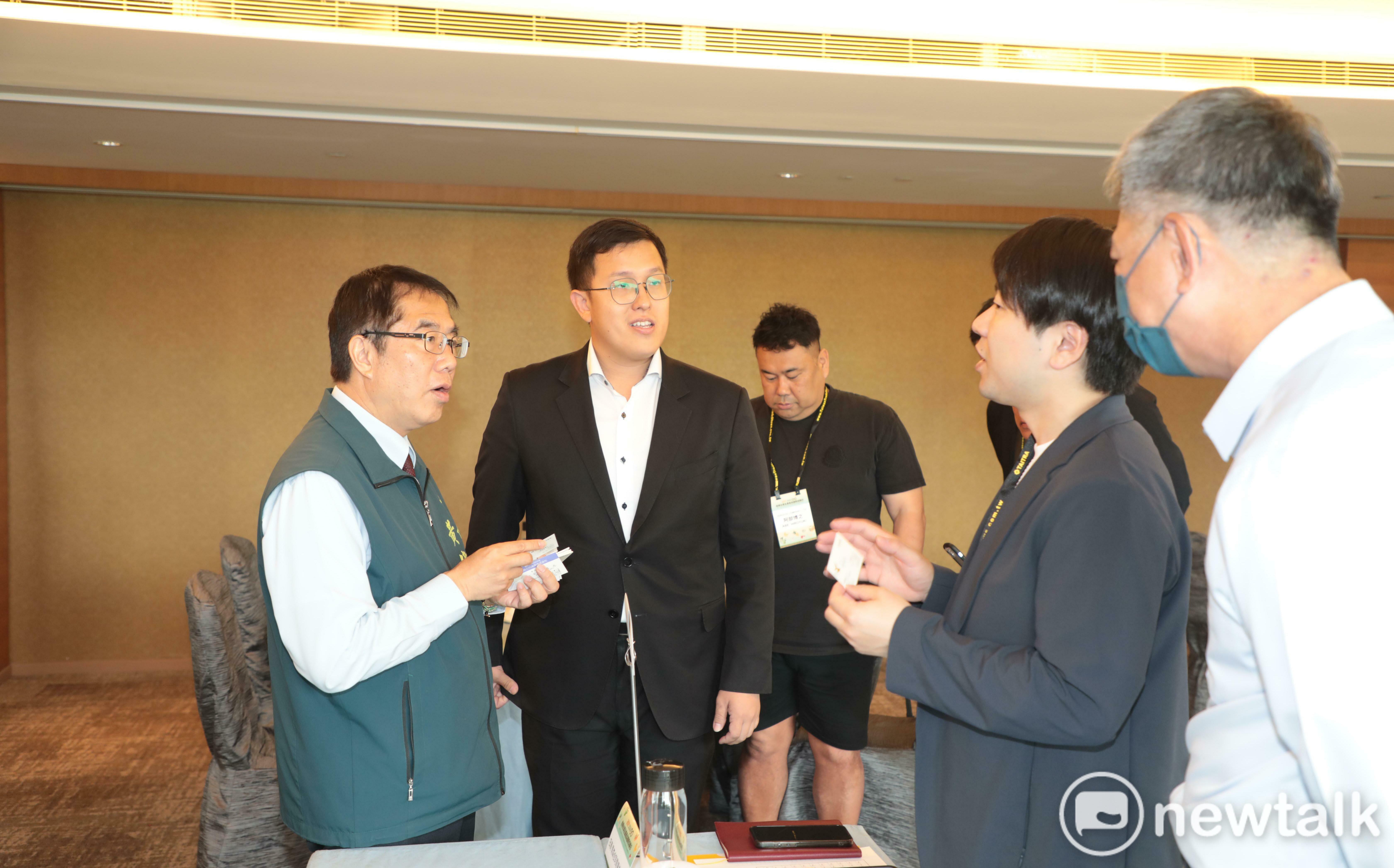 台南熱帶水果採洽會登場 黃偉哲力推優質農產拓展海外市場