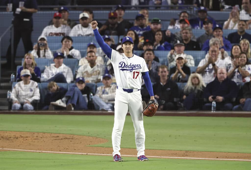 大谷翔平7局無失分擒巨人 率道奇止4連敗