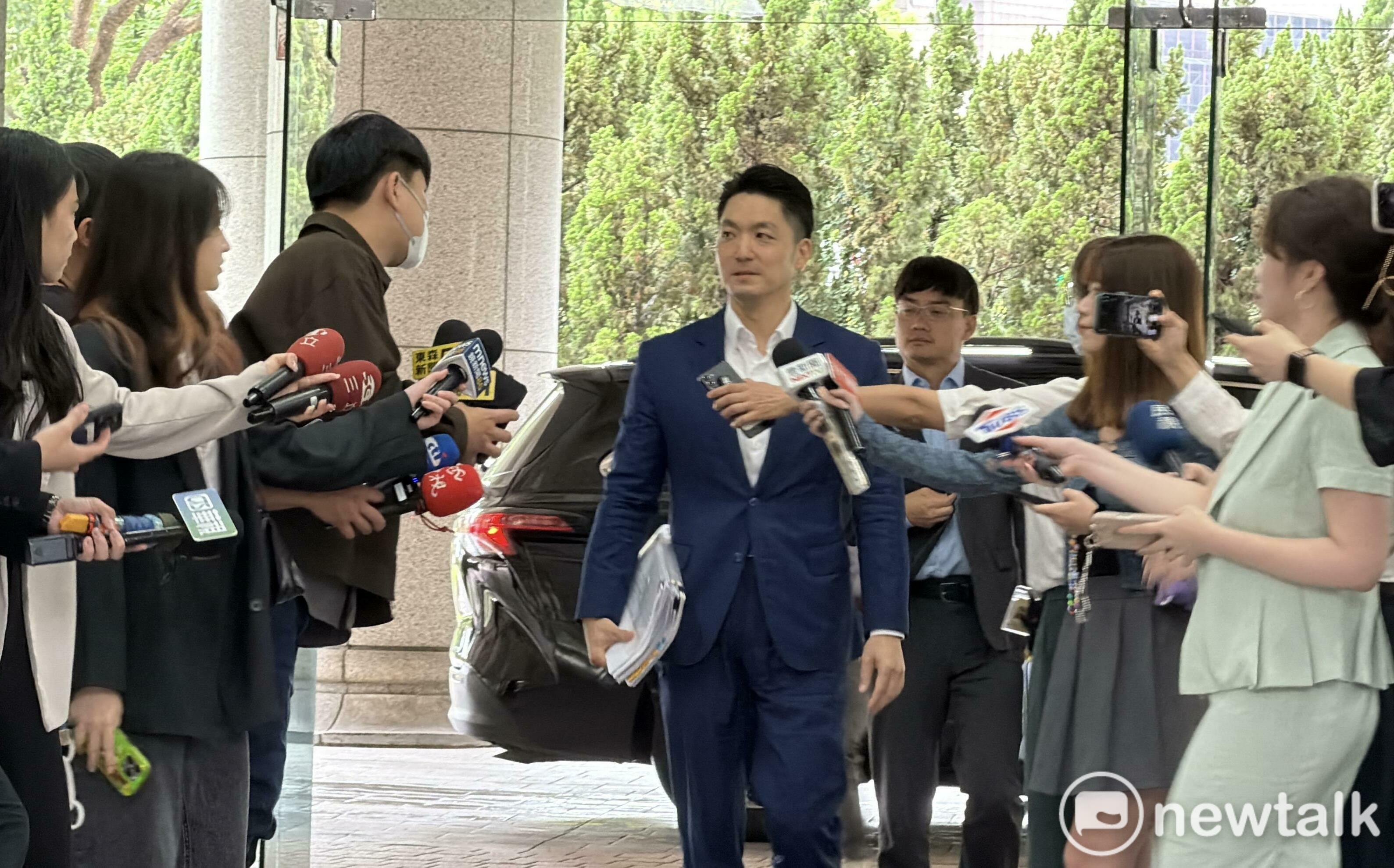 沈伯洋稱雙城論壇沒效益不要辦 蔣萬安:要封殺兩岸僅存官方管道?