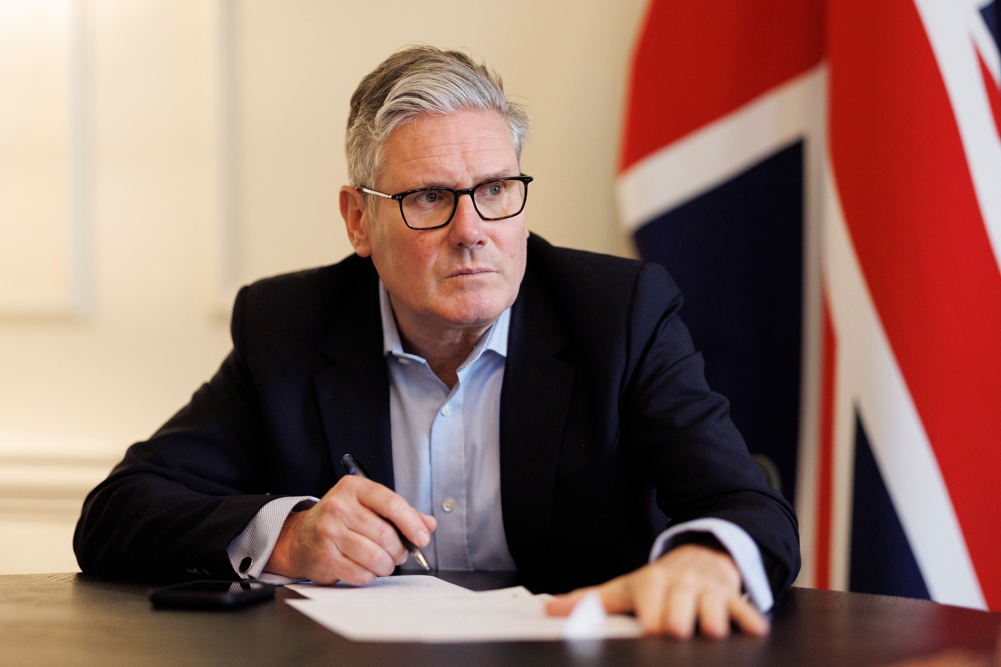  英國首相斯塔默。 圖：翻攝自斯塔默臉書 