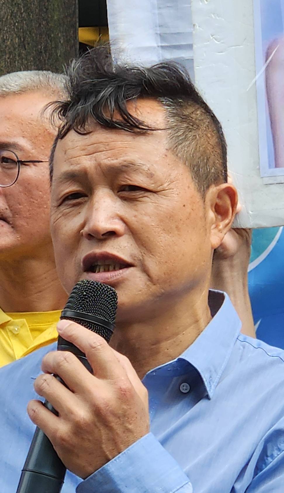  「台灣國」理事長陳峻涵。圖：台灣國提供