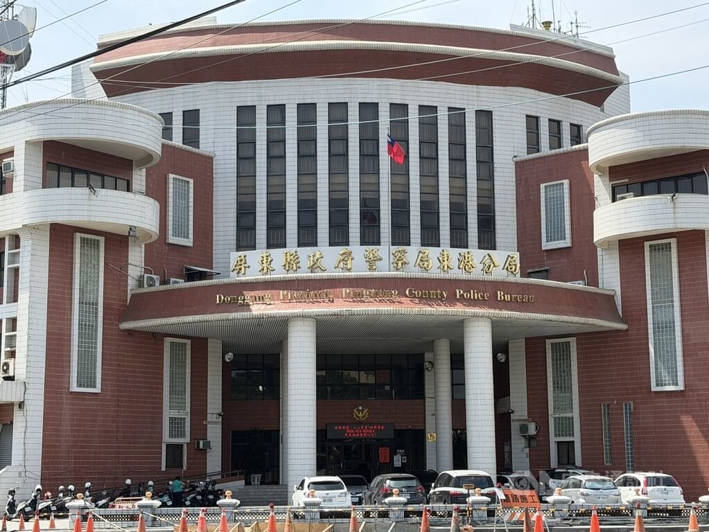 屏東警副所長涉性騷女警 遭申誡調非主管職