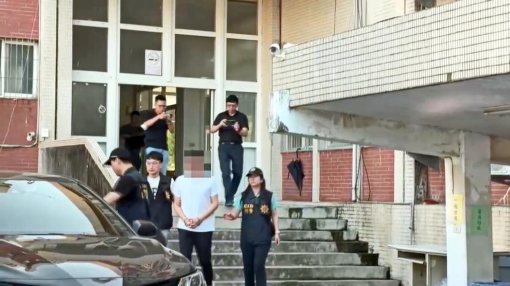 雲林副議長蔡咏鍀兒子再涉施暴案 警逮共犯送辦