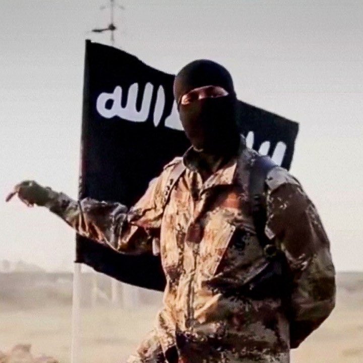  ISIS 全球副指揮官米努基遭美國及奈及利亞軍隊聯手擊斃。 圖：翻攝自 Ｘ @SIKAOFFICIAL1 