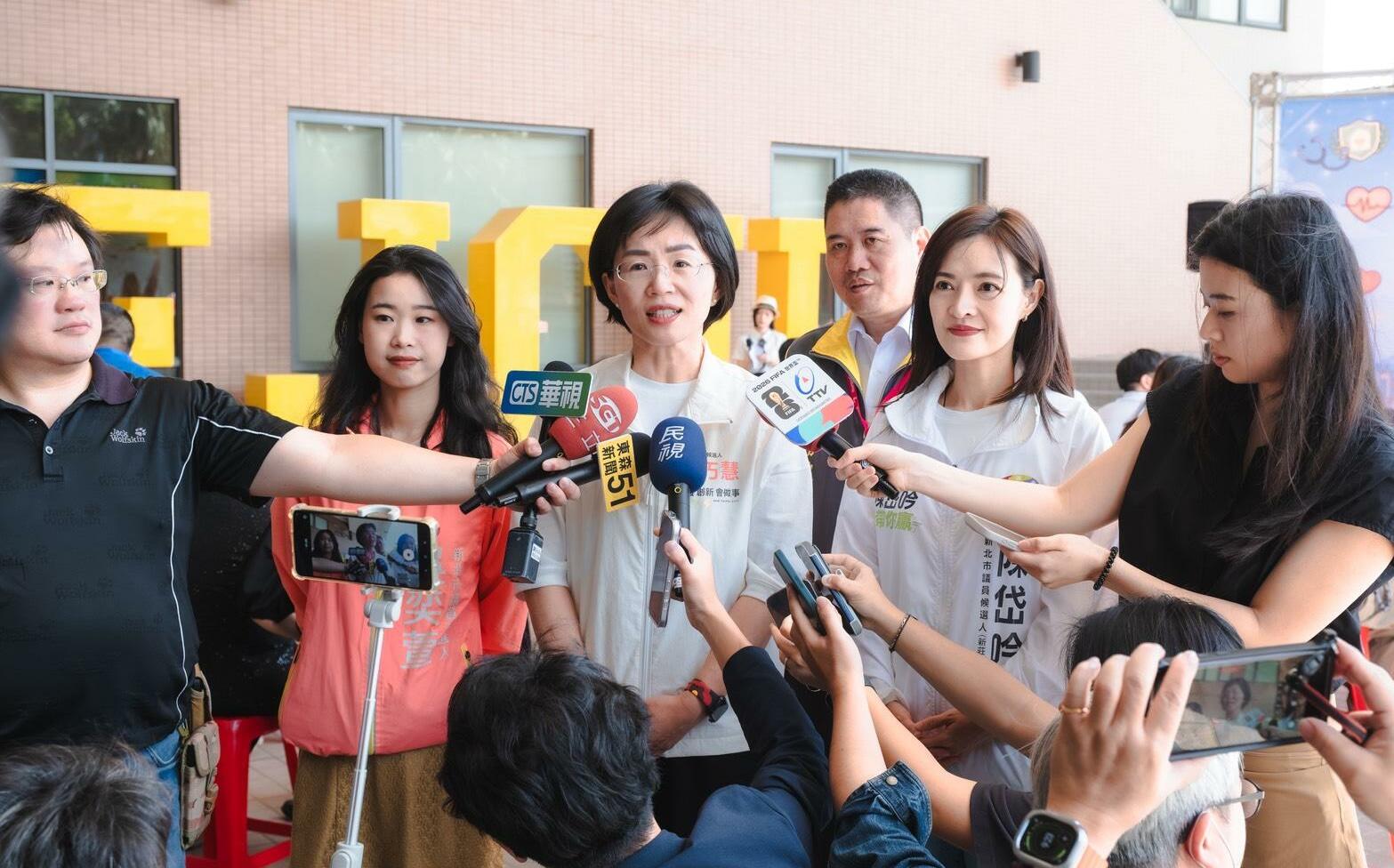 不甩蔣萬安「雙北共治」 蘇巧慧:新北要有主體性