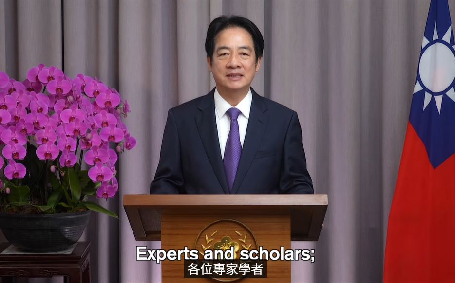 (影)賴清德:台灣倘是WHO成員 將為世界做出更多貢獻
