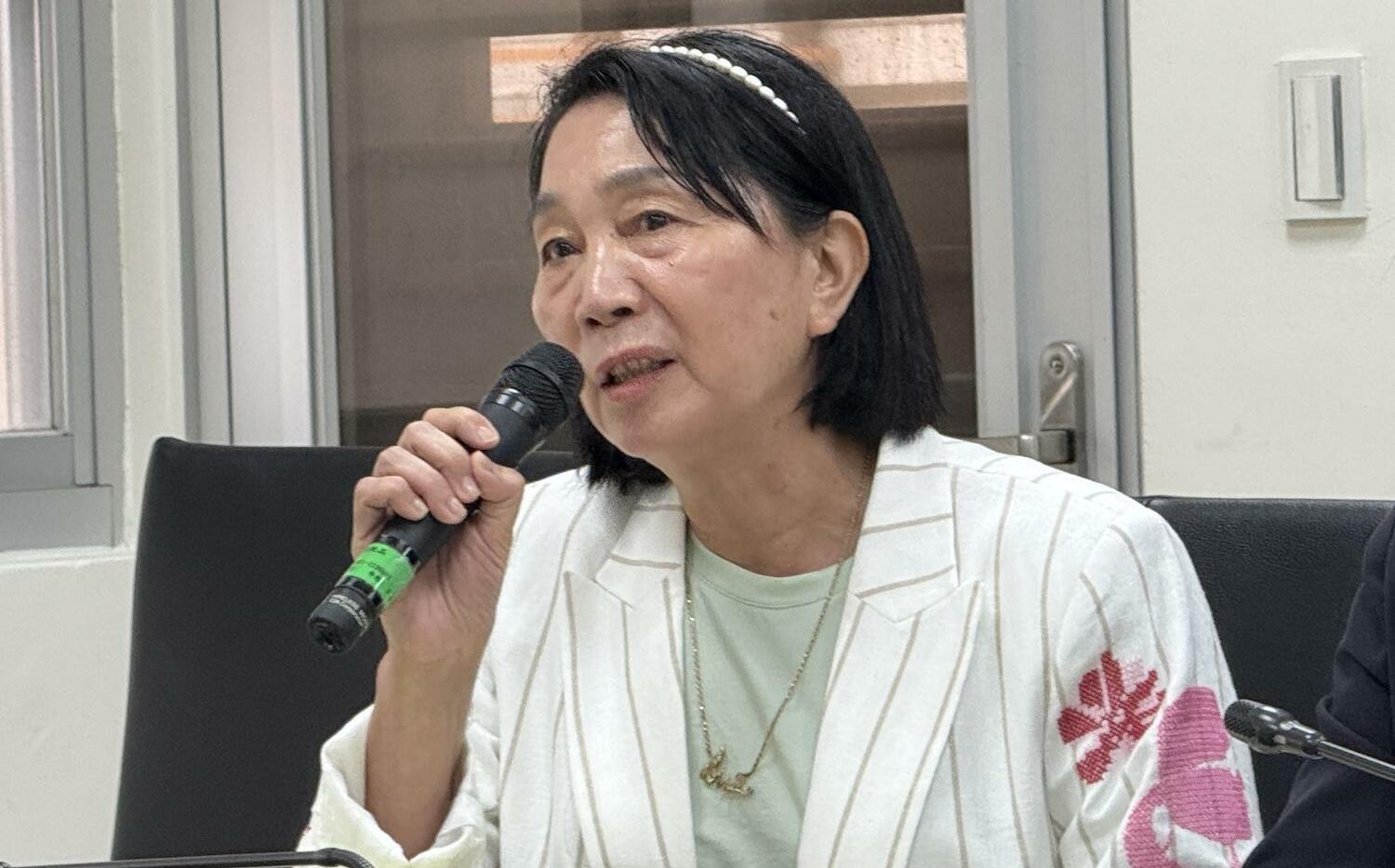 朝天宮前董座遭毆打 蔡春綢:我姪子沒打人、我黑了什麼?