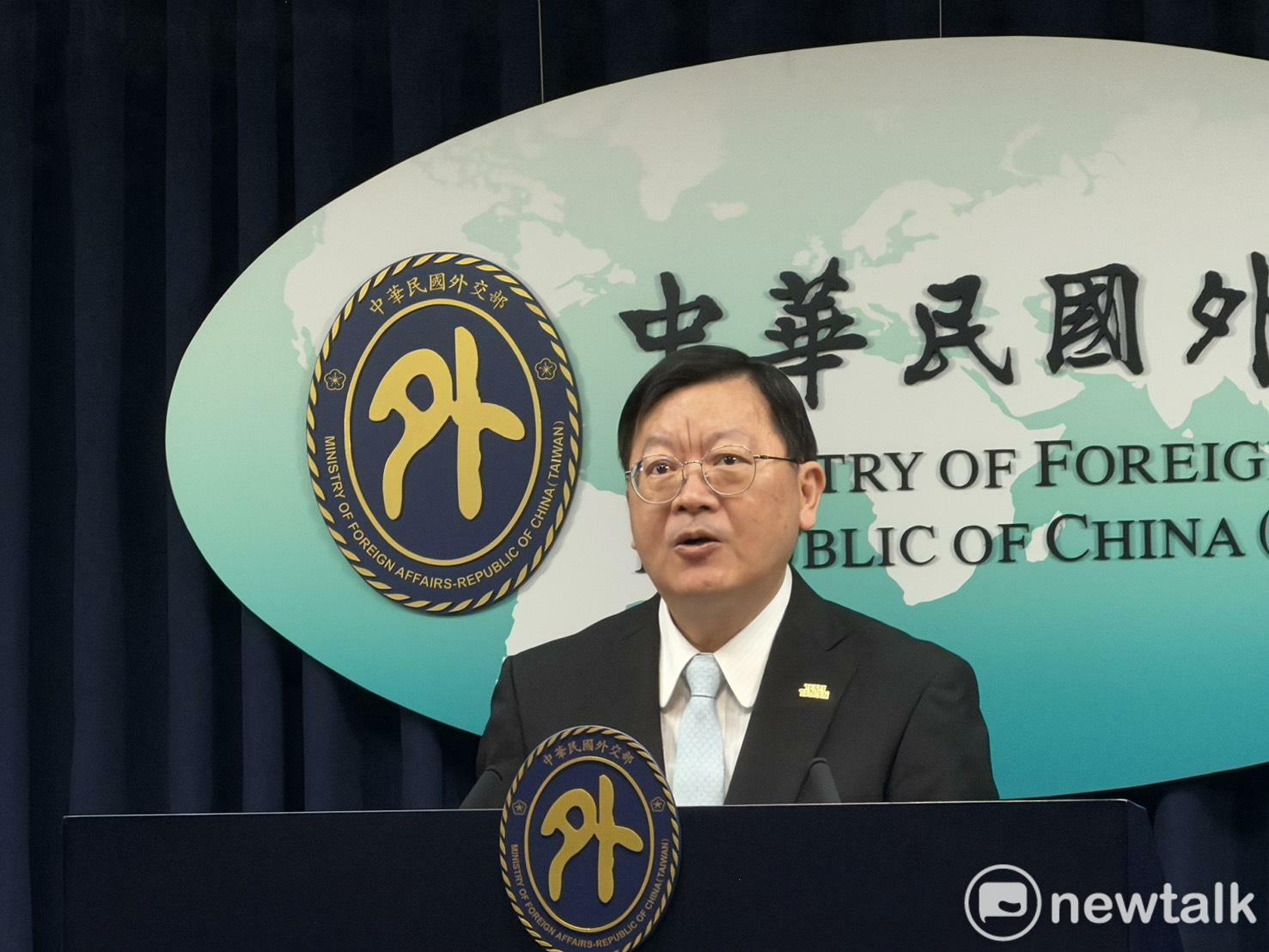  台灣日本關係協會秘書長洪英傑。 圖：高逸帆／攝 
