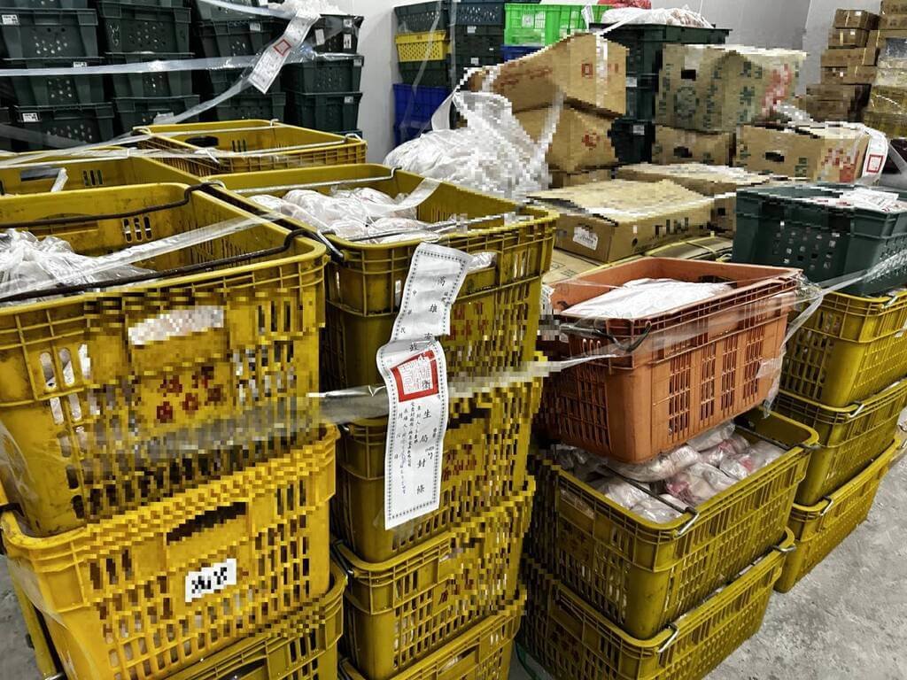 高雄食品商涉售逾期肉品 檢扣逾12噸負責人遭訴