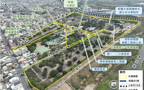 打破多年僵局 新營糖廠由傳統工業區轉型產經文創專區
