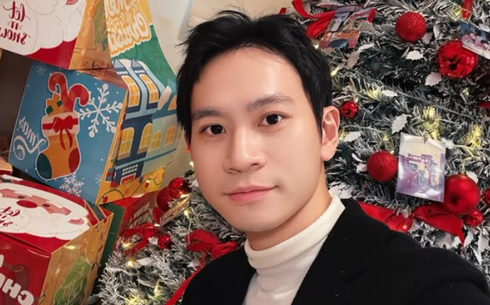 Andy疑秘戀經紀人?親密同遊白沙灣 女方急否認:一群友人出遊散心