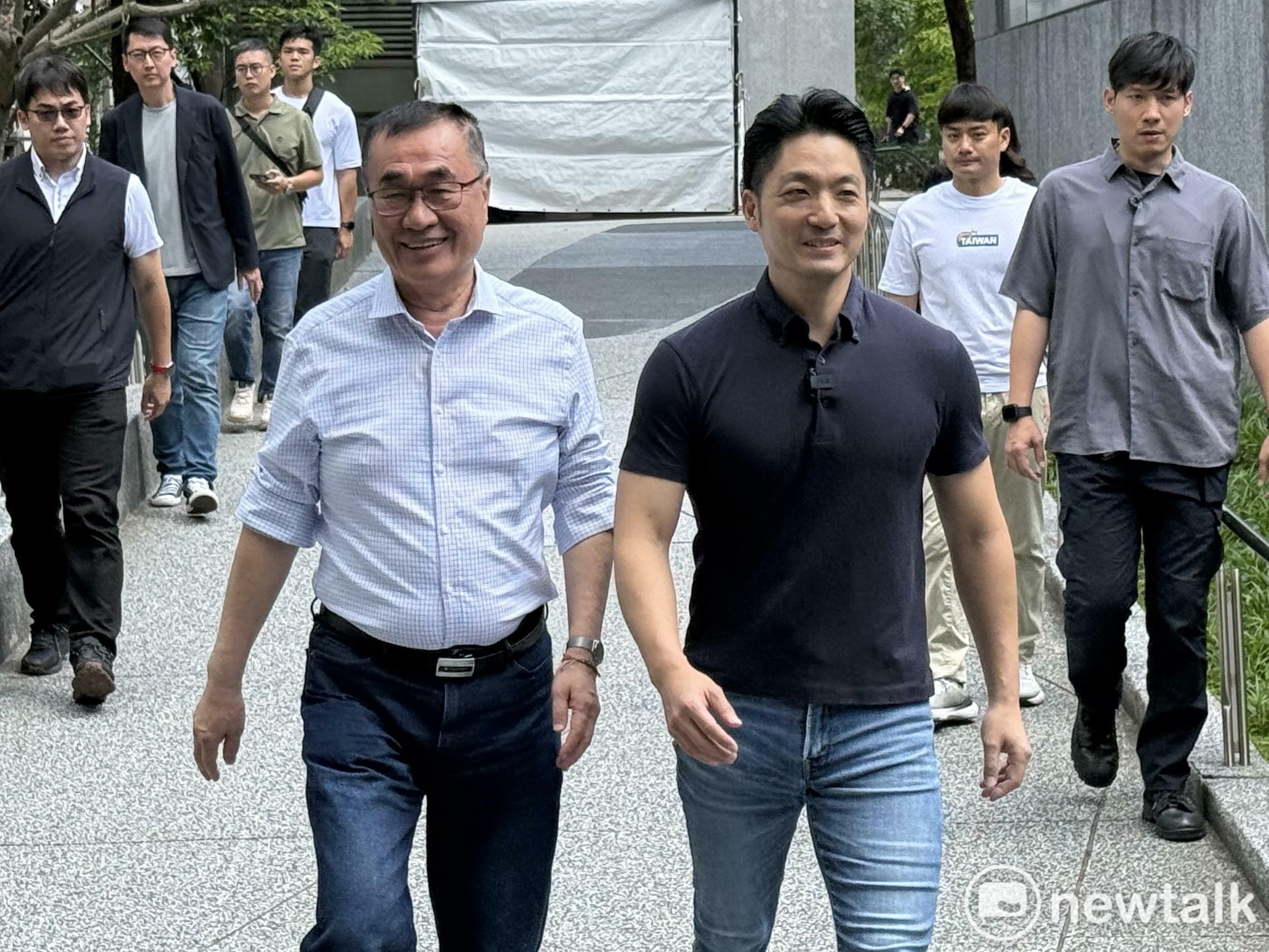 戴立安民調大地震!她曝:雙北「綠升藍降」黃金交叉加速!蔣萬安真的要睡不著了!